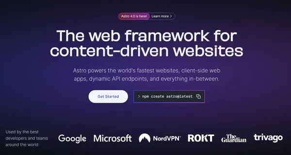 Astro 4.0
