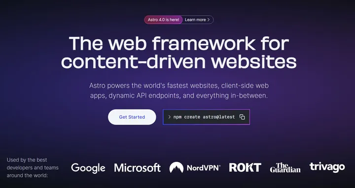 Astro 4.0