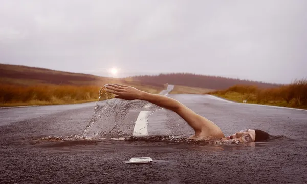 PASSAGE 6: Swimming