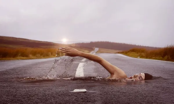 PASSAGE 6: Swimming