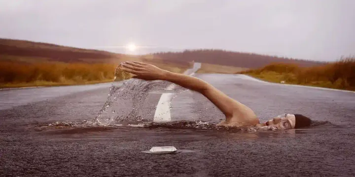 PASSAGE 6: Swimming
